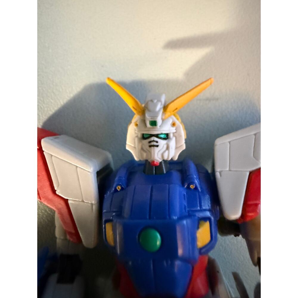 Vintage Mobile Fighter Gundam Shining 4” Figure Bandai 2001